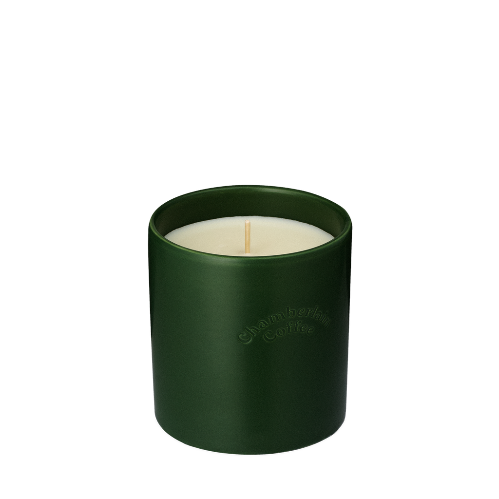 Matcha Ceramic Candle Default Title Product Shot Diagonal