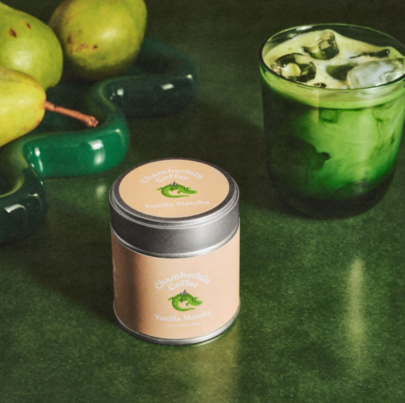 Ceremonial Vanilla Matcha Green Tea Powder